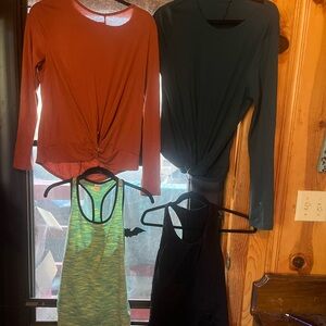 Set of Long Sleeve and Tank Tops